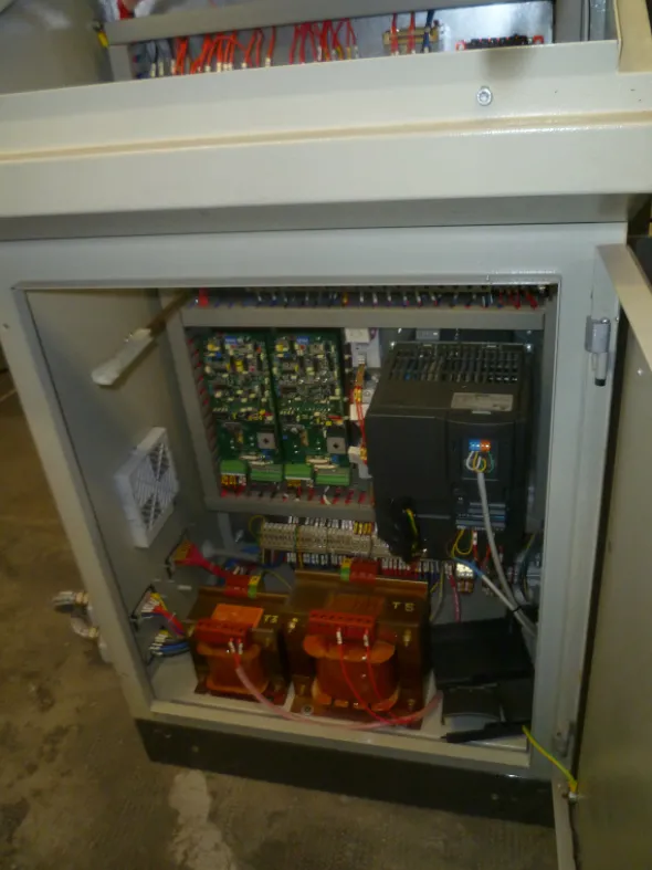 HEIDELBERG KSBA con sistema a foglio caldo