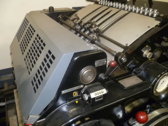 HEIDELBERG KSBA con sistema a foglio caldo