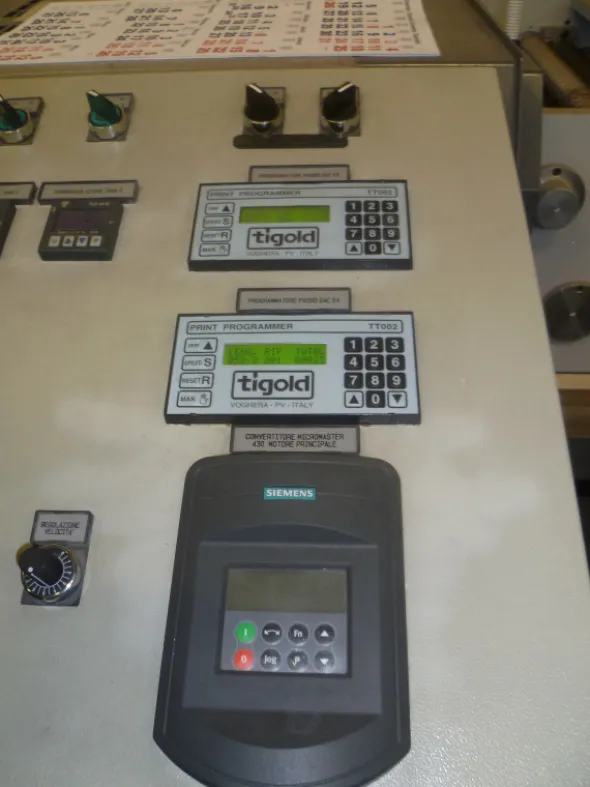 HEIDELBERG KSBA con sistema a foglio caldo