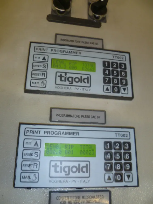 HEIDELBERG KSBA con sistema a foglio caldo