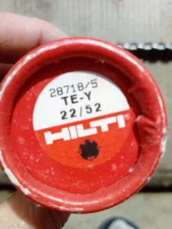 HILTI punte per perforatori TE-Y 22/52 NUOVE