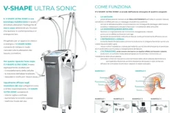 HIN V-SHAPE ULTRA SONIC Professionale