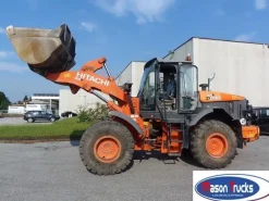 HITACHI ZW180, pala gommata, 2009