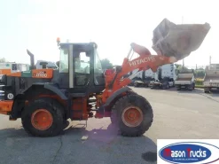 HITACHI ZW180, pala gommata, 2009