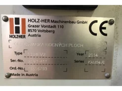 Holzher Arcus 1334FV2