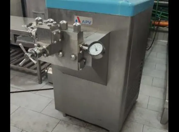 Homogenizer for milk APV Rannie 2000