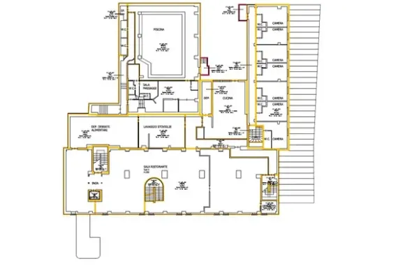 #23913 Hotel con piscina adiacente a complesso sciistico