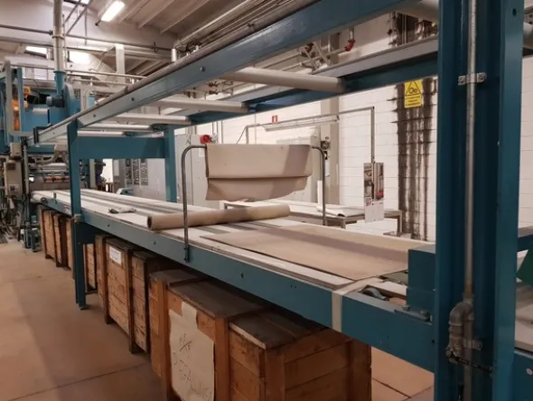 2#4896 Hot Embossing machine Emerson