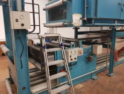 2#4896 Hot Embossing machine Emerson