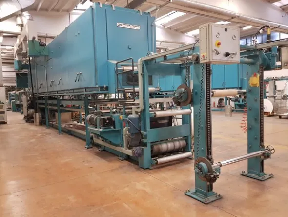 2#4896 Hot Embossing machine Emerson