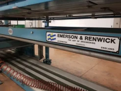 2#4896 Hot Embossing machine Emerson