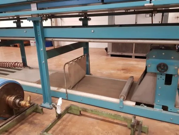 2#4896 Hot Embossing machine Emerson