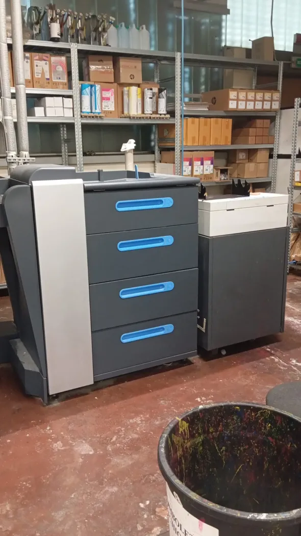 HP INDIGO 7800 DIGITAL PRESS