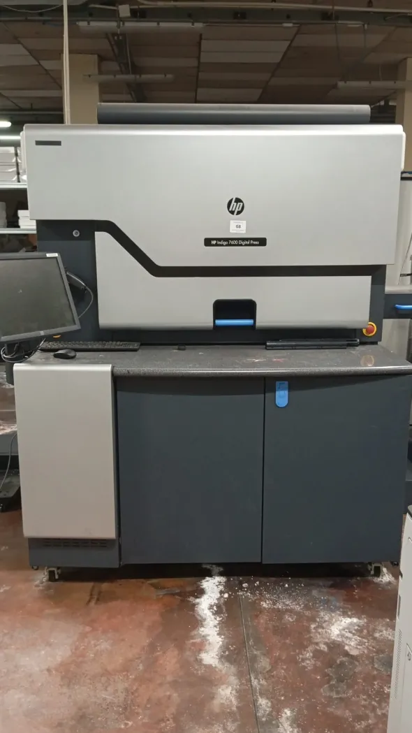 HP INDIGO 7600 DIGITAL PRESS
