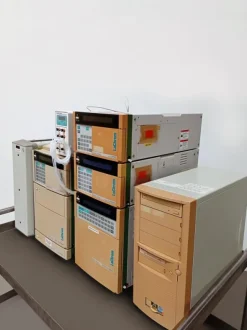 HPLC CROMATOGRAFIA – MERCK HITACHI LACHROM (COMP-24)
