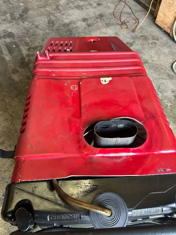 Idropulitrice a caldo AMP Syincron DS2960T