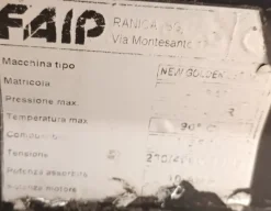 idropulitrice Faip