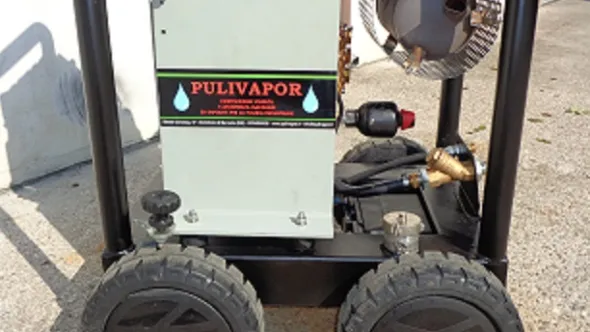 IDROPULITRICE IDROSABBIATRICE 300 BAR KAWASAKI 18 HP