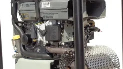 IDROPULITRICE IDROSABBIATRICE 300 BAR KAWASAKI 18 HP
