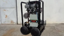 IDROPULITRICE IDROSABBIATRICE 300 BAR KAWASAKI 18 HP