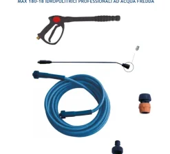 Idropulitrice Professionale ad Acqua FreddaMax 180/18