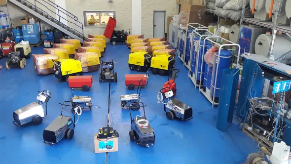 idropulitrice professionali per lavaggio autocarri