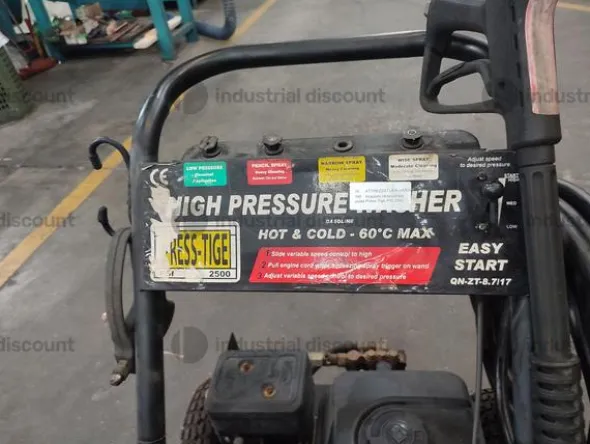 8#10078 Idropulitrici Press Tige