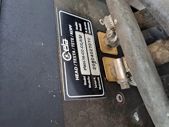 IINDUCTION HEATIN GENERATOR + 2 MTA