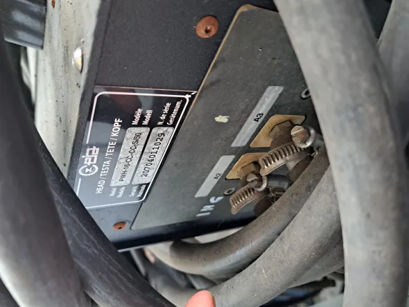 IINDUCTION HEATIN GENERATOR + 2 MTA