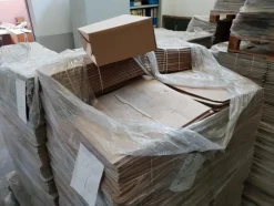 5#4442 Imballaggi per il confezionamento di calzature