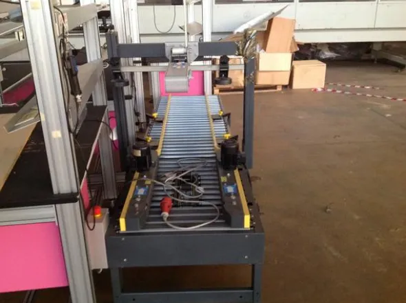 2#3537 Imballatrice automatica Siat
