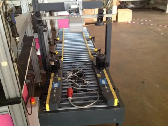 2#3537 Imballatrice automatica Siat