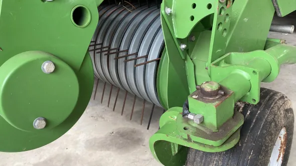 IMBALLATRICE BIG PACK 1290 - KRONE
