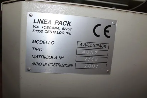 26#4410 Imballatrice Linea Fac