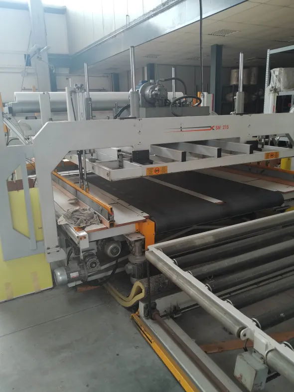 IMBALLATRICE PER MATERASSI DUEFFE