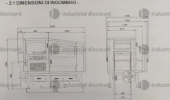 1#9088 Imbustatrice confezionatrice industriale Pactur Lady Pack