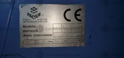 1#9088 Imbustatrice confezionatrice industriale Pactur Lady Pack