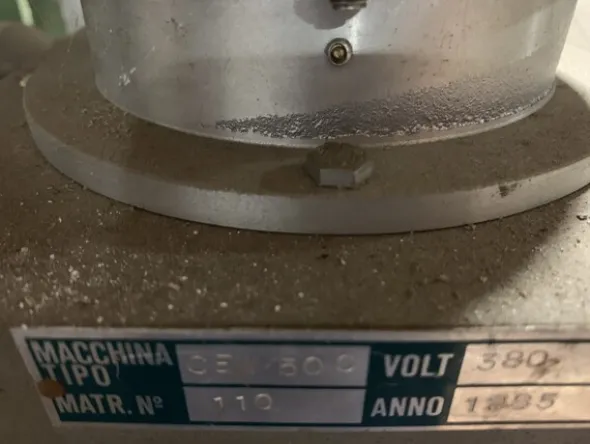 6#5721 Imbustatrice Zamboni
