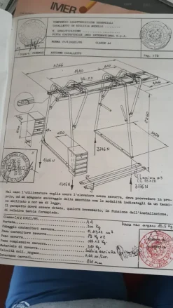 Imer cavalletto universale