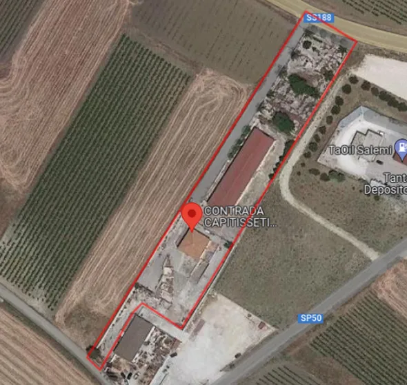 Immobile S.S. 188 provincia di TP- GRANDE OCCASIONE
