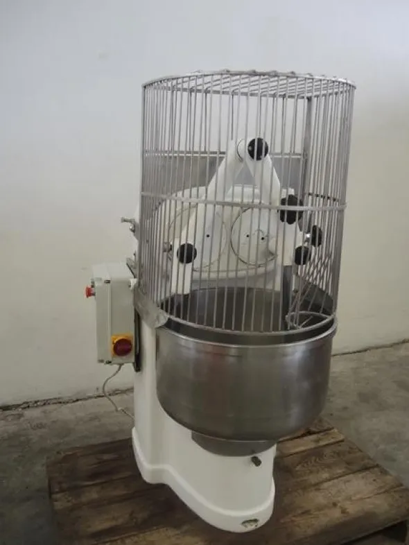1#4128 Impastatrice a braccia tuffanti
