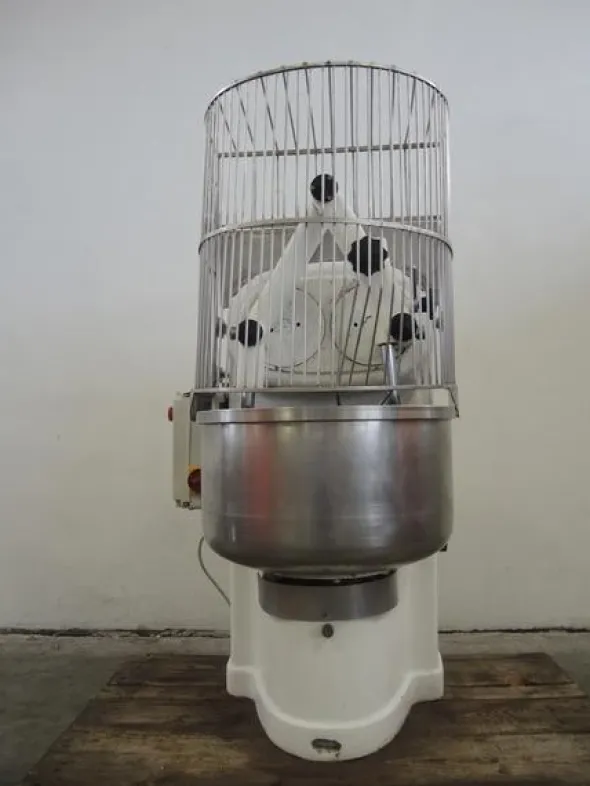 1#4128 Impastatrice a braccia tuffanti