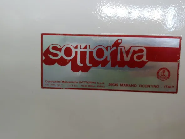 Impastatrice a bracci tuffanti Sottoriva da 120 kg