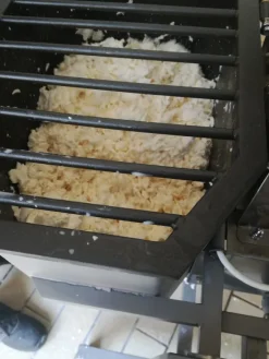 Impastatrice ad aspi