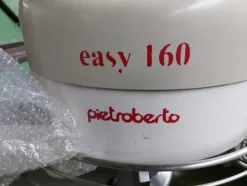 4#6884 Impastatrice a spirale fissa Pietroberto Easy 160