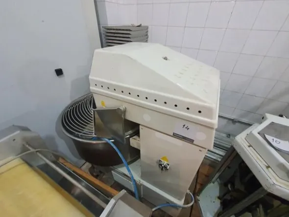6#7712 Impastatrice a spirale Mixer