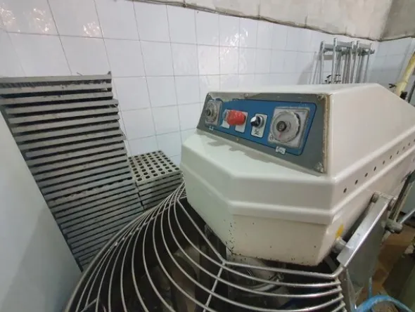 6#7712 Impastatrice a spirale Mixer