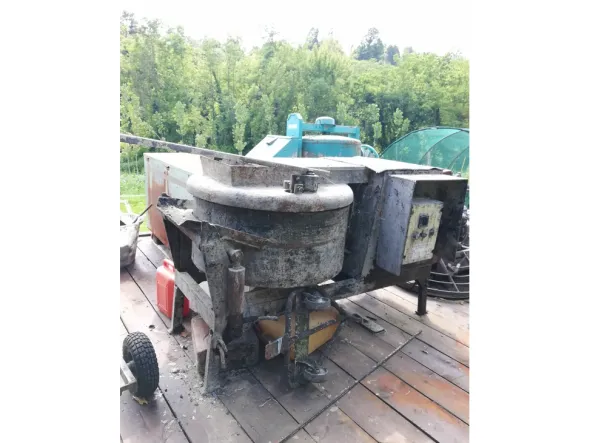 IMPASTATRICE A TAZZA ZYKLOS LT. 150