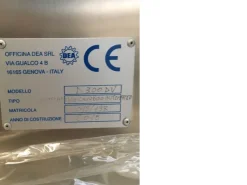 IMPASTATRICE DEA MOD. D300 DV