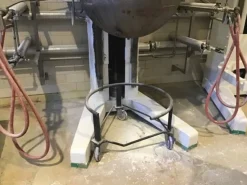 impastatrice industriale a vapore